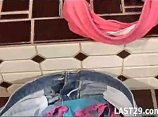 Babysitter gets fucked by the daddy of the house