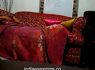 South indian aunty reshma fucked on the sofa by her lover
